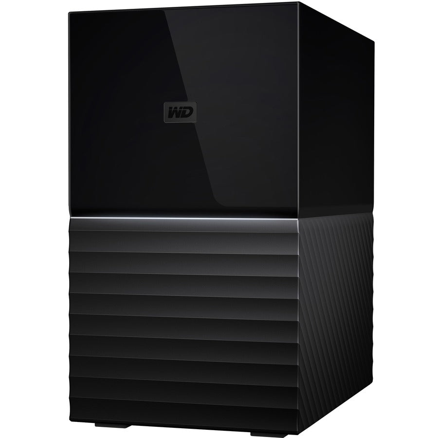 WD 16TB My Book Duo Desktop RAID External Hard Drive - USB 3.1 WD 16TB My Book Duo Desktop RAID External Hard Drive - USB 3.1